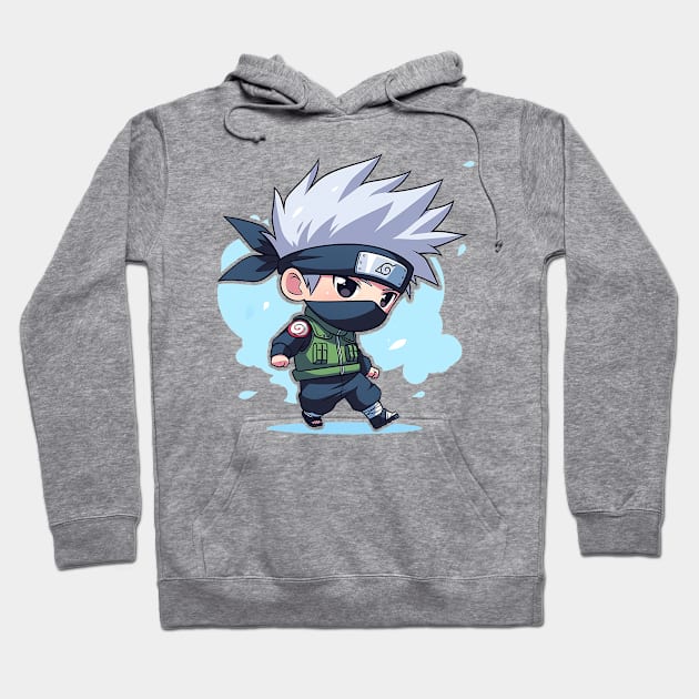 kakashi Hoodie by fancy ghost